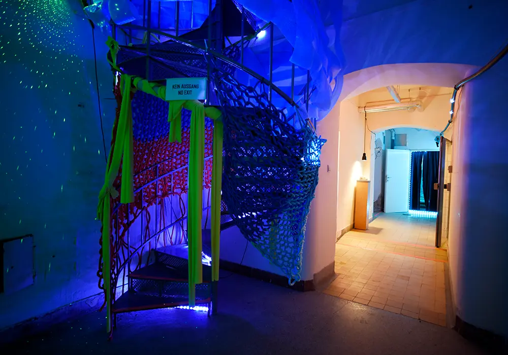 Entrance to the exhibition