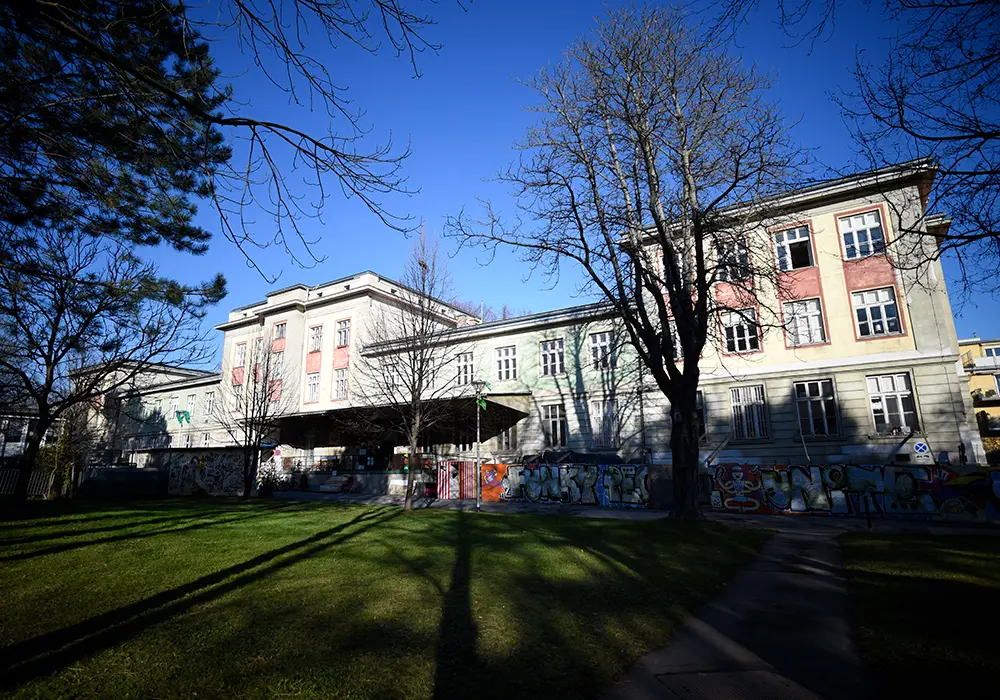 Semmelweisklinik Außenansicht
