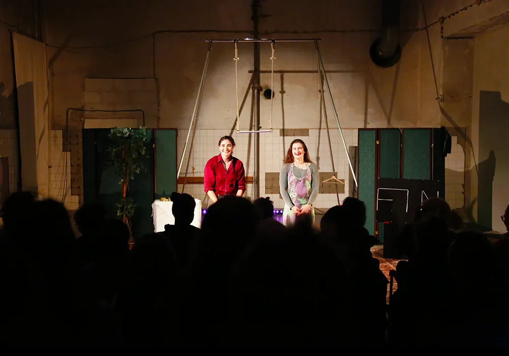 Photo of Duo Skandl during Show Good Boy