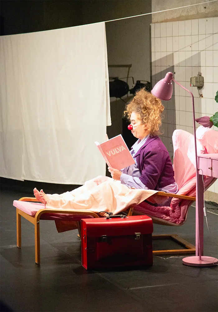 Photo of Viola during the Show Viola entdeckt ihre Lust