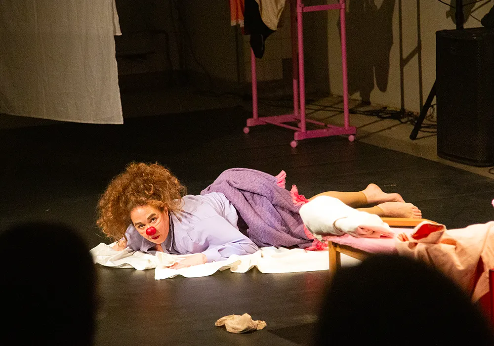 Photo of Viola during the Show Viola entdeckt ihre Lust