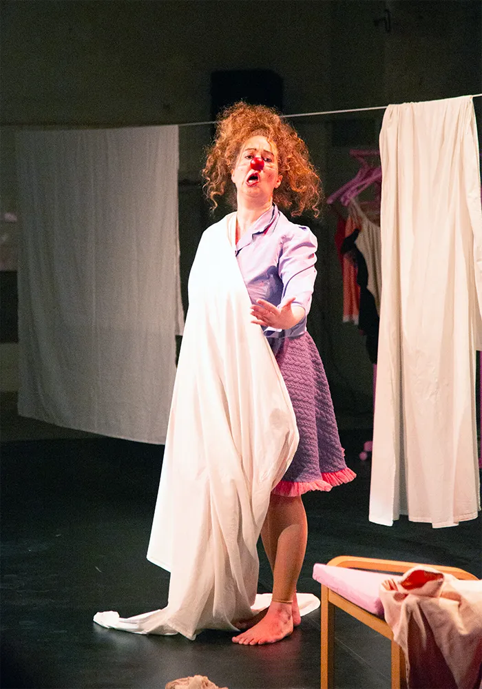 Photo of Viola during the Show Viola entdeckt ihre Lust