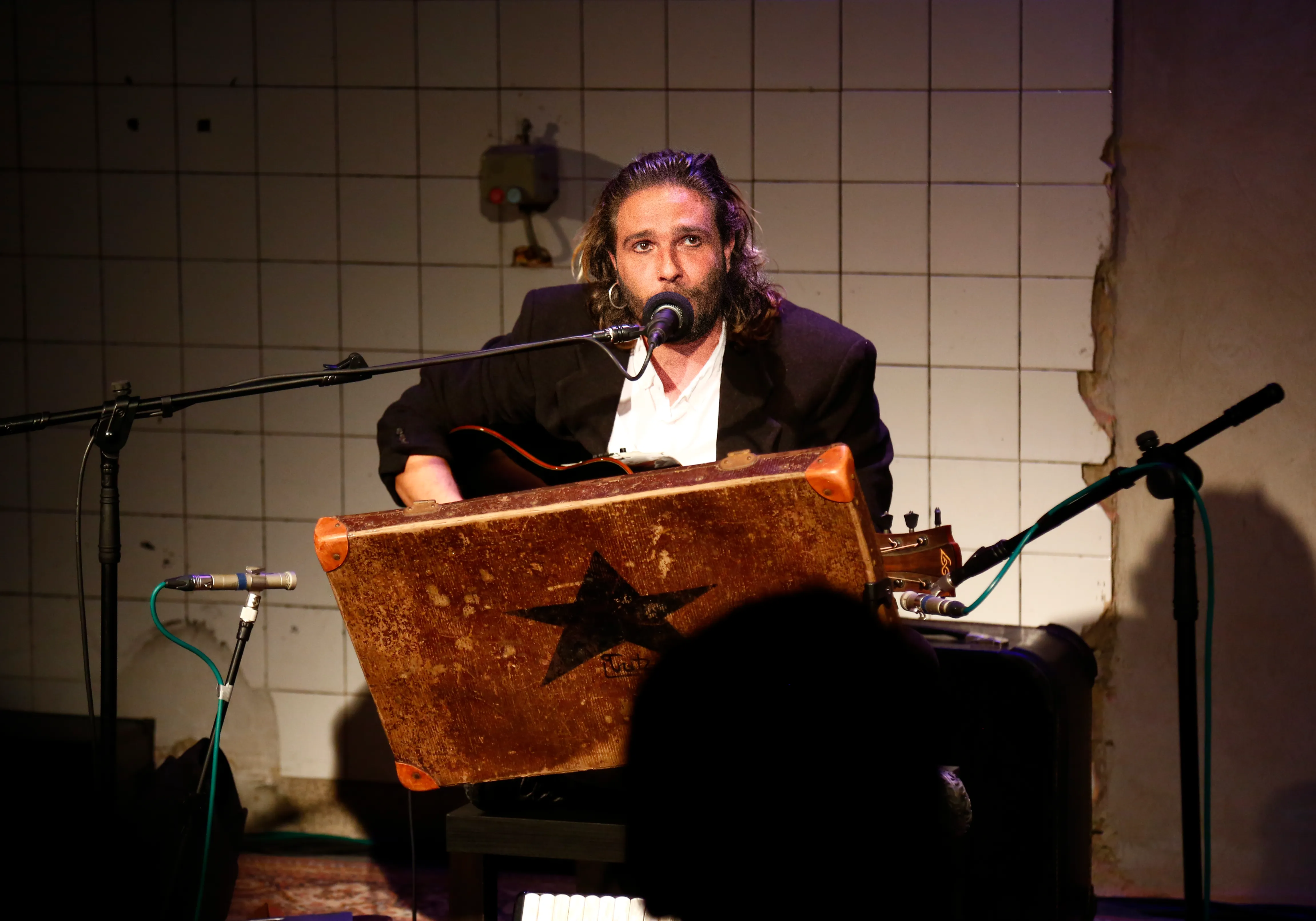 Konny playing the show Turgutz - Briefe in A-Moll